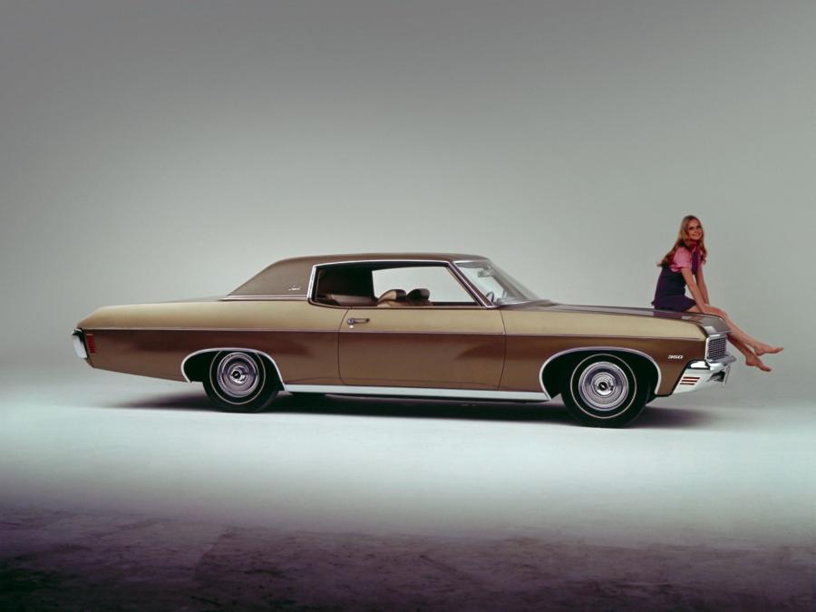 Chevrolet Impala Custom Coupe (16447) '1970